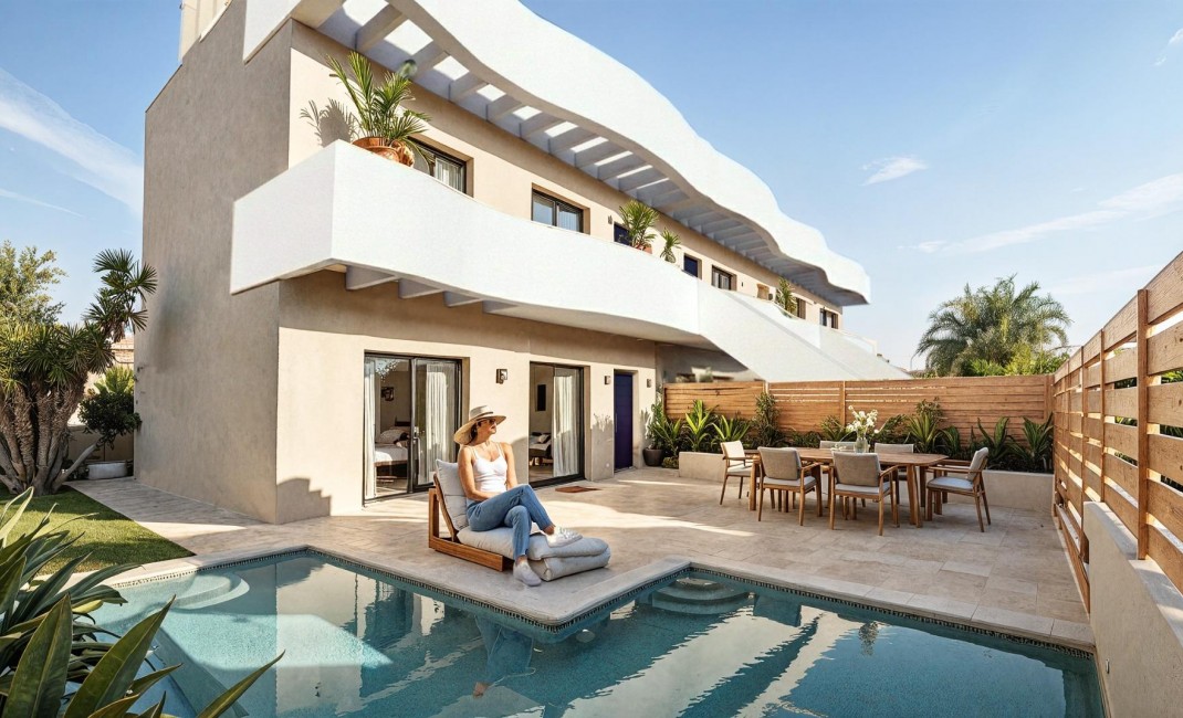 New Build - Apartment - Pilar de la Horadada - PILAR DE LA HORADADA