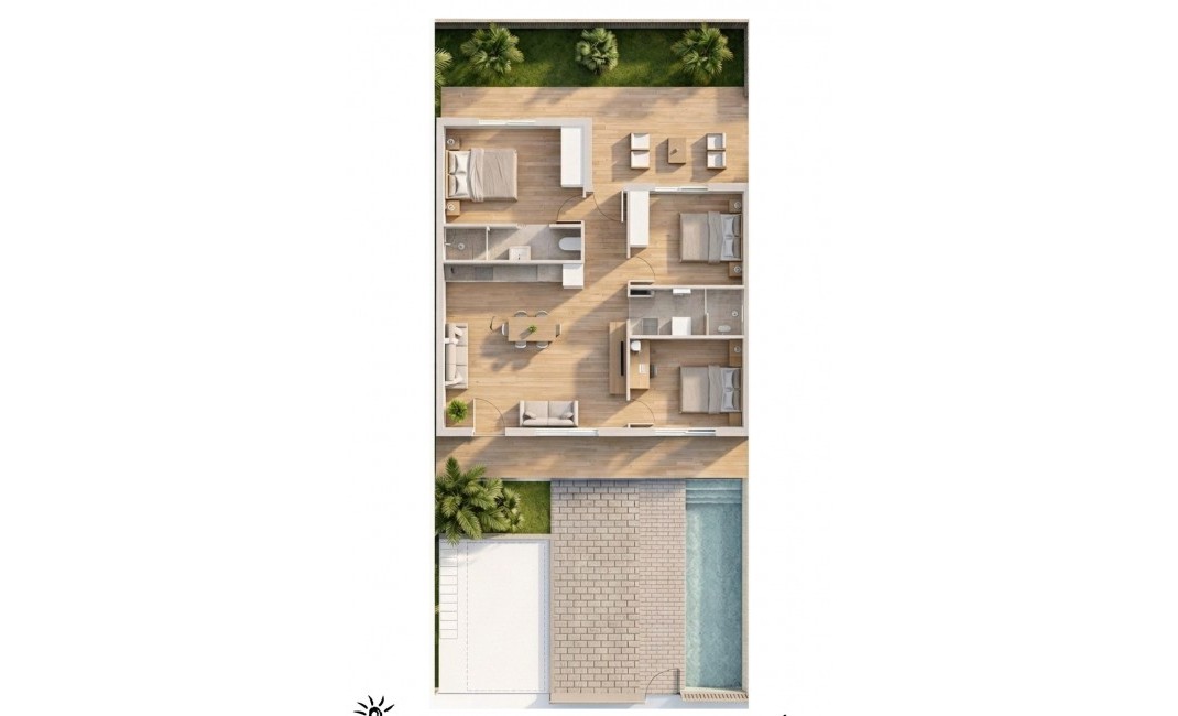 New Build - Apartment - Pilar de la Horadada - PILAR DE LA HORADADA