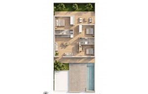 New Build - Apartment - Pilar de la Horadada - PILAR DE LA HORADADA