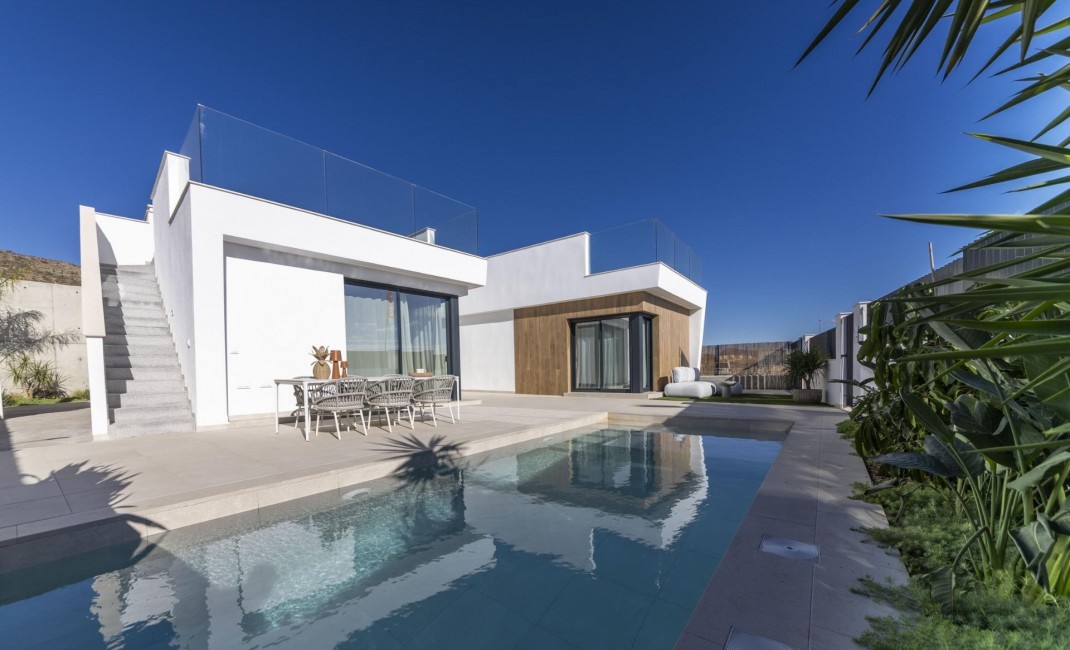 Nouvelle construction - Villa - BAÑOS Y MENDIGO
