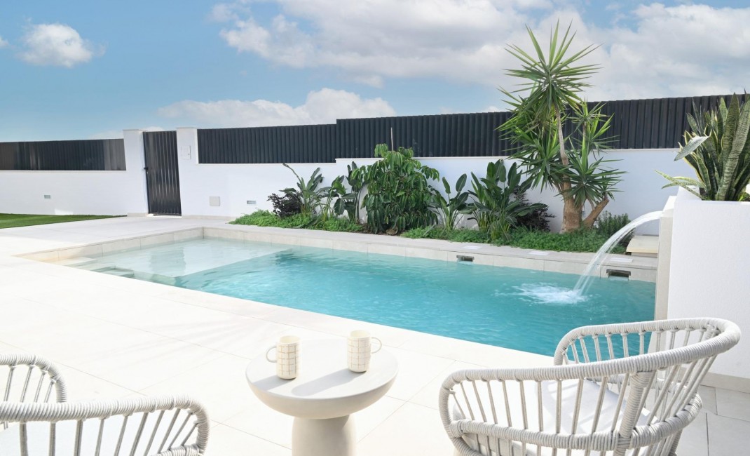 Nouvelle construction - Villa - BAÑOS Y MENDIGO