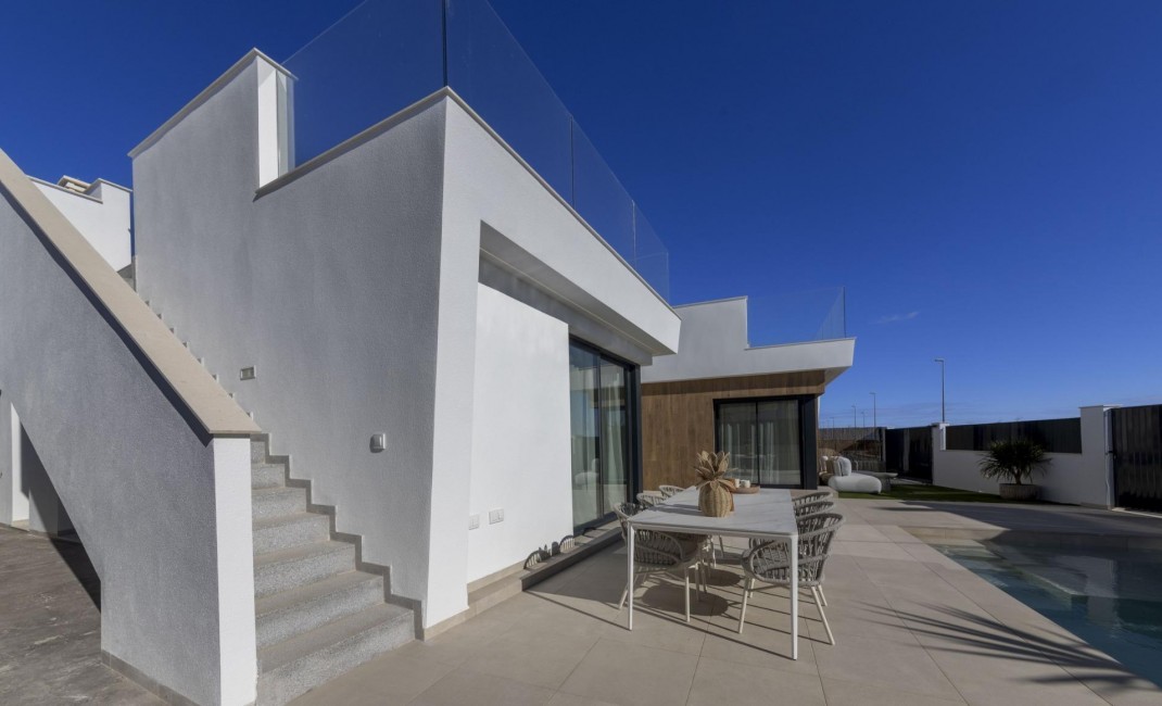 Nouvelle construction - Villa - BAÑOS Y MENDIGO