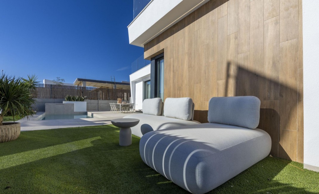Nouvelle construction - Villa - BAÑOS Y MENDIGO