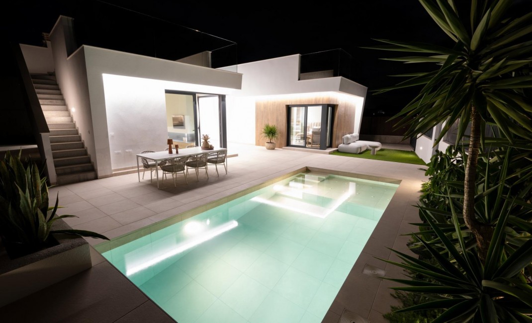 Nouvelle construction - Villa - BAÑOS Y MENDIGO