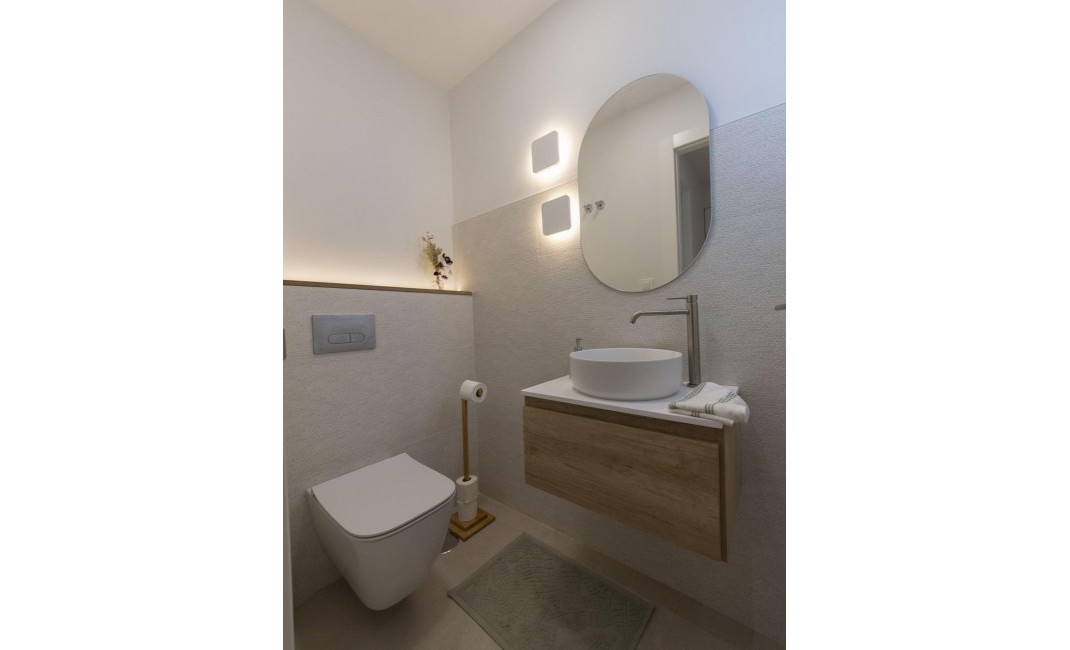 Nouvelle construction - Villa - BAÑOS Y MENDIGO