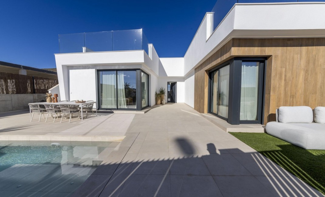 Nouvelle construction - Villa - BAÑOS Y MENDIGO