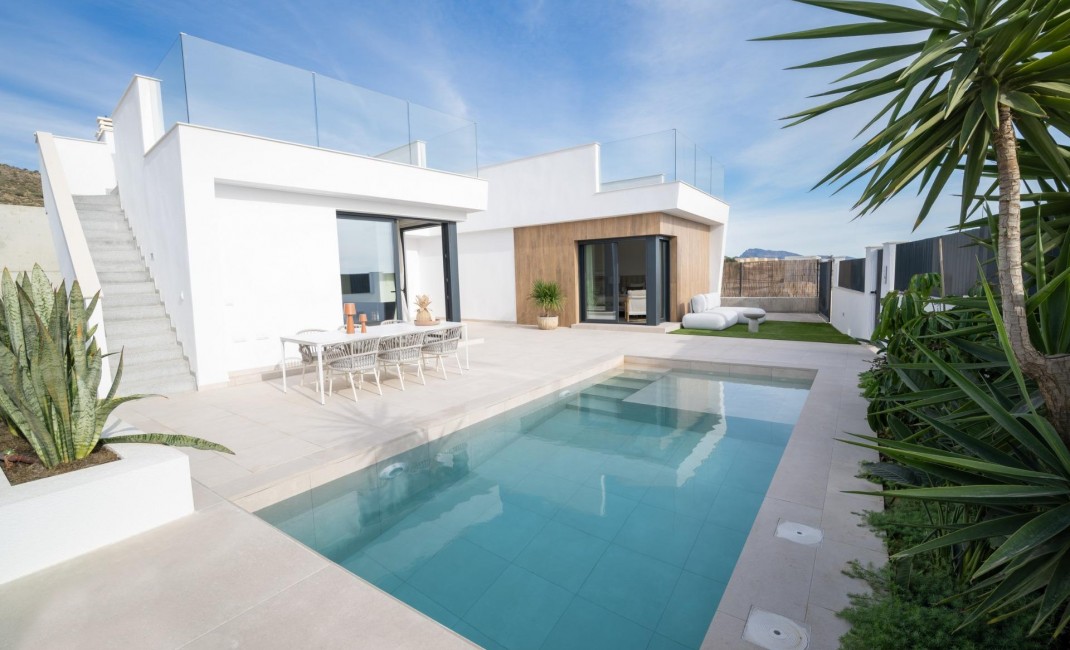 Nouvelle construction - Villa - BAÑOS Y MENDIGO
