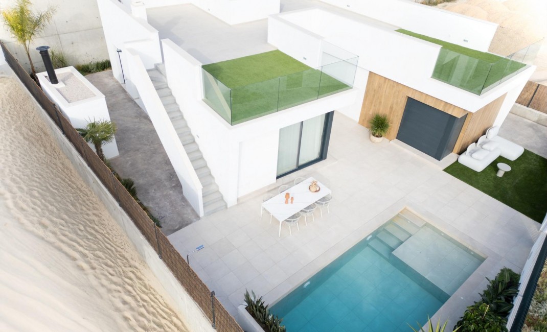 Nouvelle construction - Villa - BAÑOS Y MENDIGO
