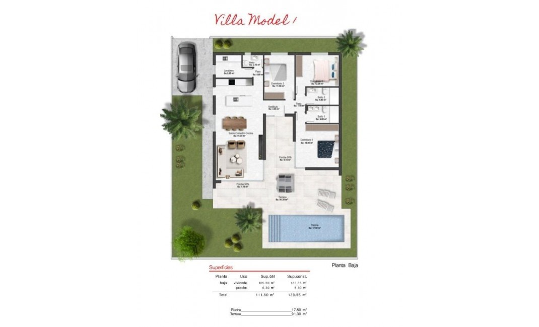 Nouvelle construction - Villa - BAÑOS Y MENDIGO