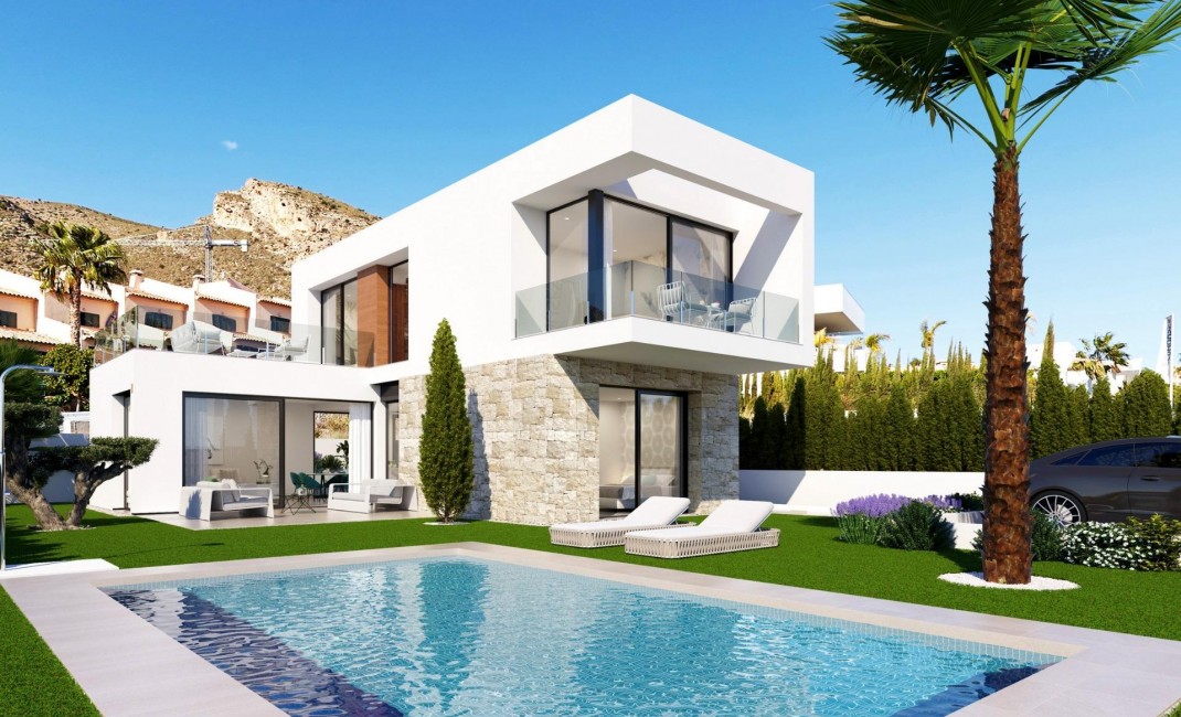 New Build - Villa - Finestrat