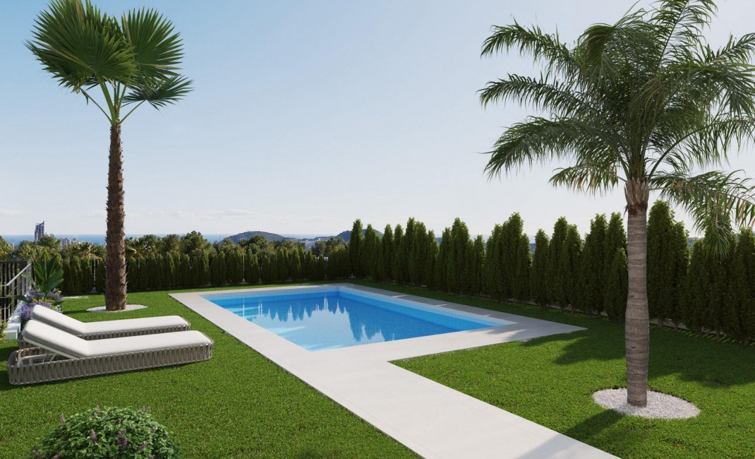 New Build - Villa - Finestrat