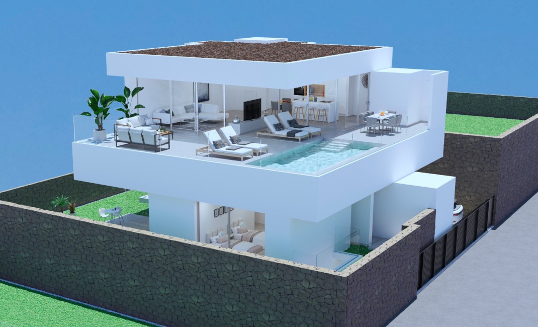 Nouvelle construction - Villa - Adeje