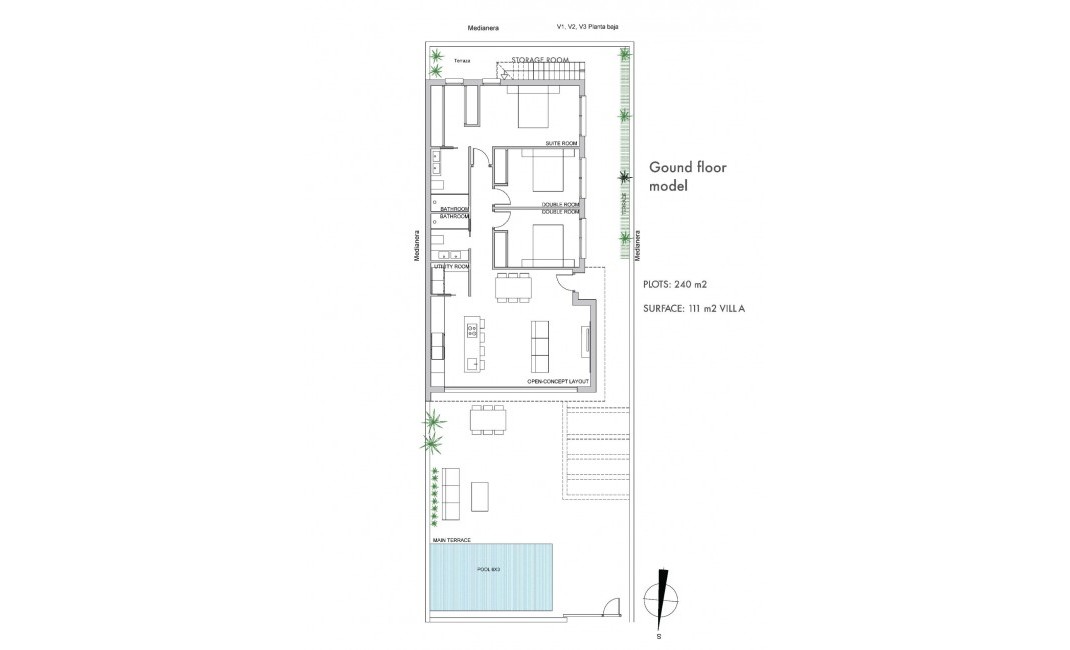 New Build - Villa - Los Alcázares