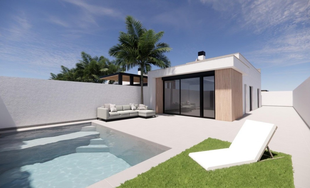 Nouvelle construction - Villa - Los Alcázares