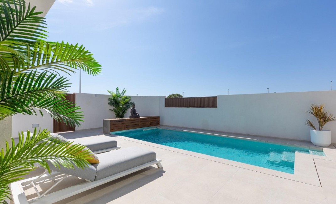 Nouvelle construction - Villa - Los Alcázares