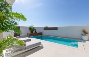 Nouvelle construction - Villa - Los Alcázares