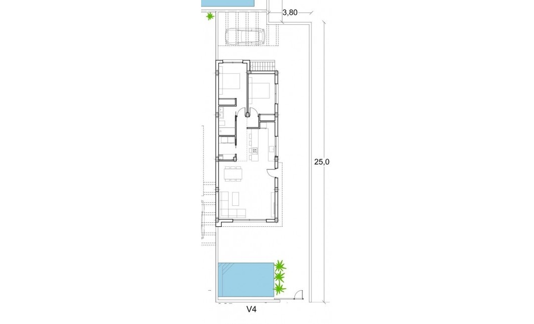 Nouvelle construction - Villa - Los Alcázares