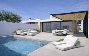 Nouvelle construction - Villa - Los Alcázares