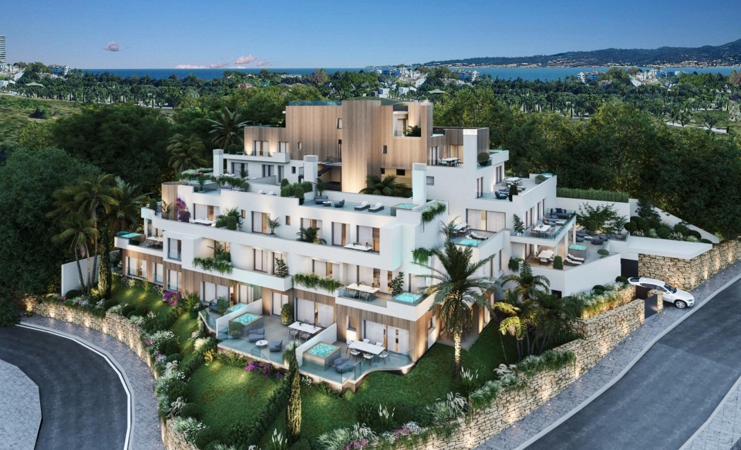 New Build - Apartment - Marbella