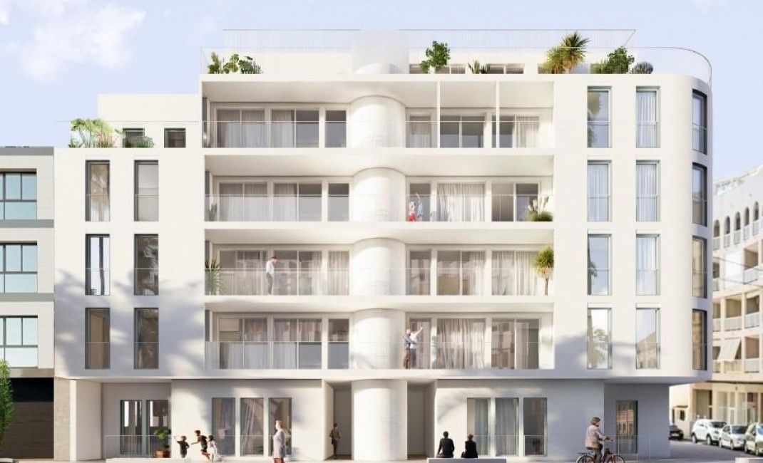 New Build - Apartment - Torrevieja