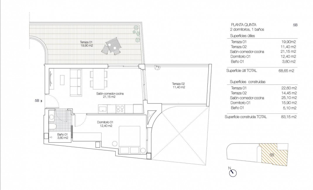 New Build - Apartment - Torrevieja