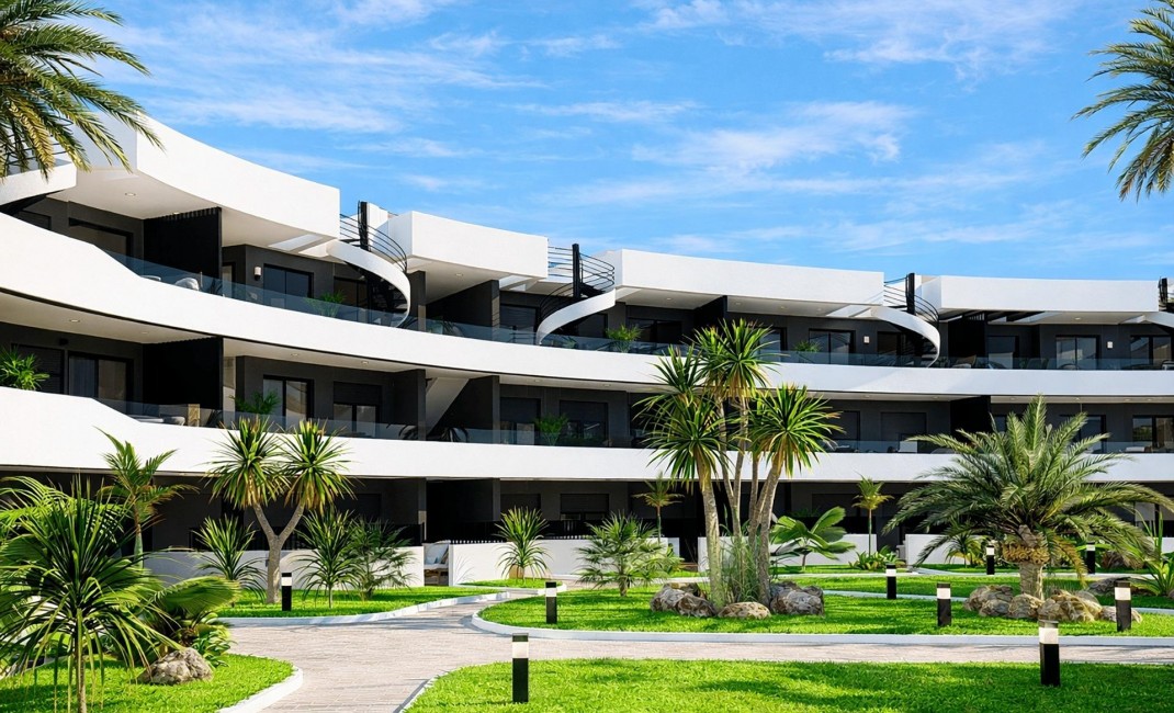 Nouvelle construction - Appartement - Los Alcázares