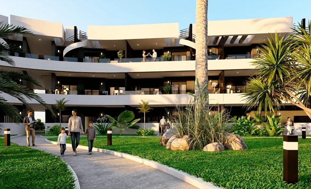 Nouvelle construction - Appartement - Los Alcázares