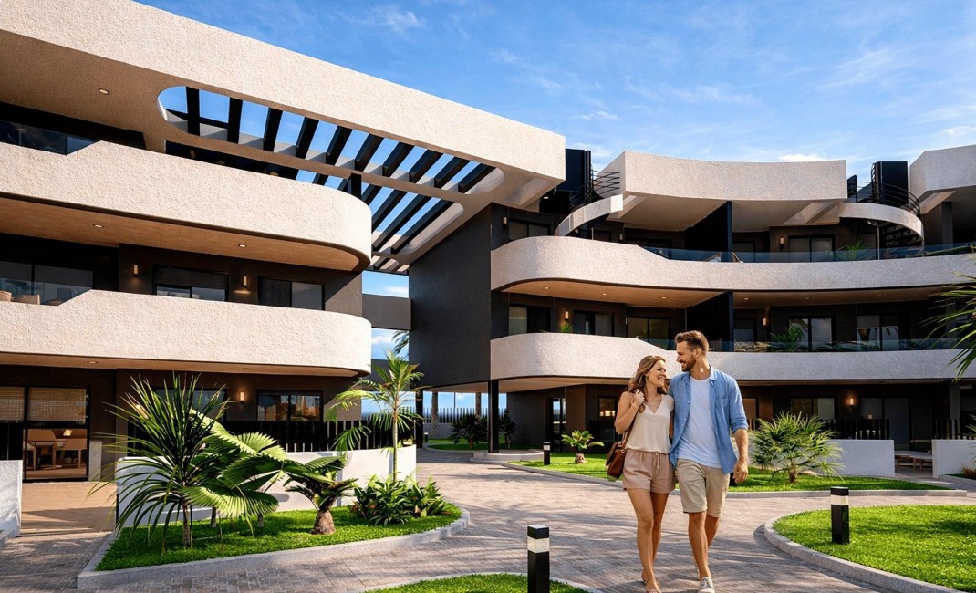 Nouvelle construction - Appartement - Los Alcázares