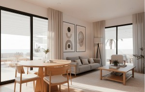 Nouvelle construction - Appartement - Los Alcázares