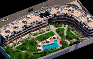 Nouvelle construction - Appartement - Los Alcázares