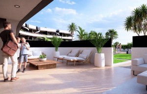 Nouvelle construction - Appartement - Los Alcázares