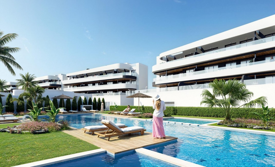 New Build - Apartment - Los Alcázares