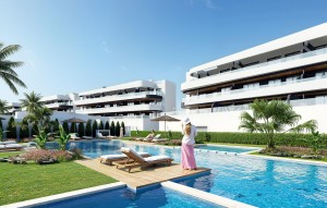 New Build - Apartment - Los Alcázares