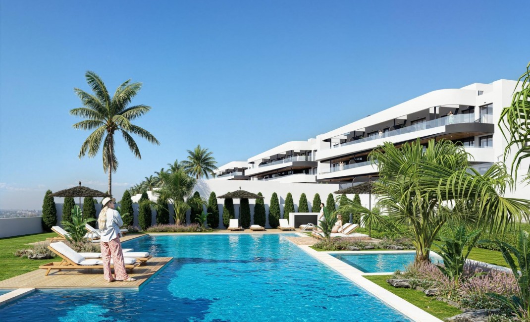 New Build - Apartment - Los Alcázares