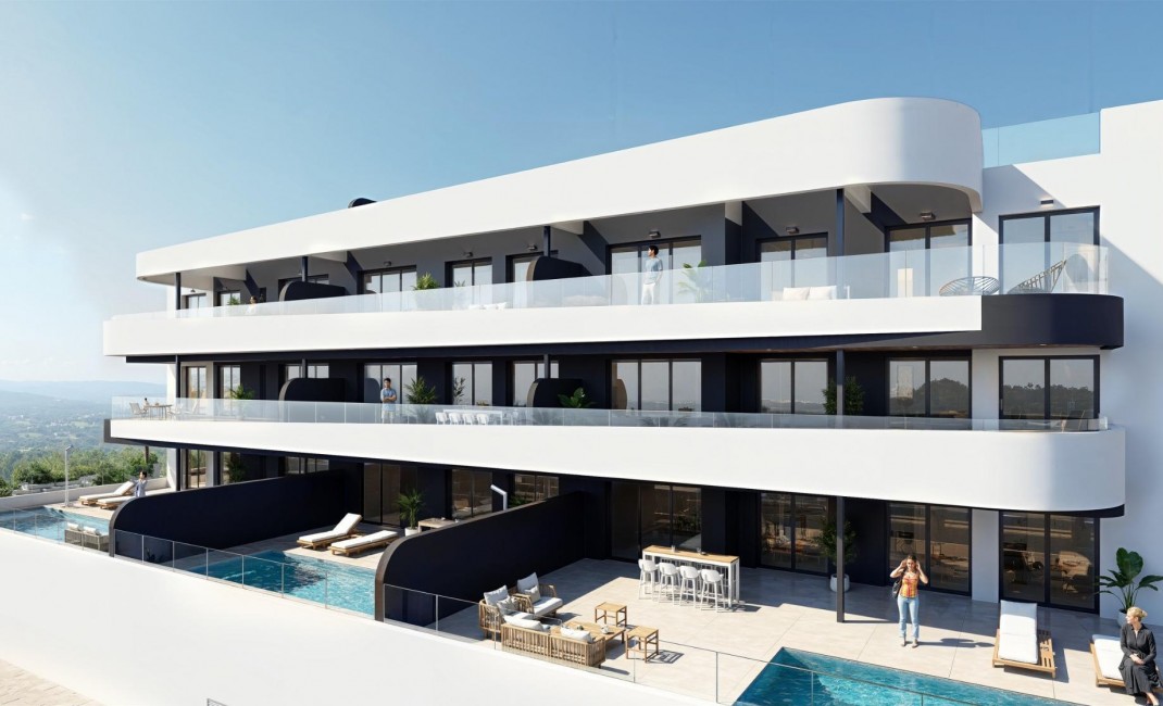 New Build - Apartment - Los Alcázares