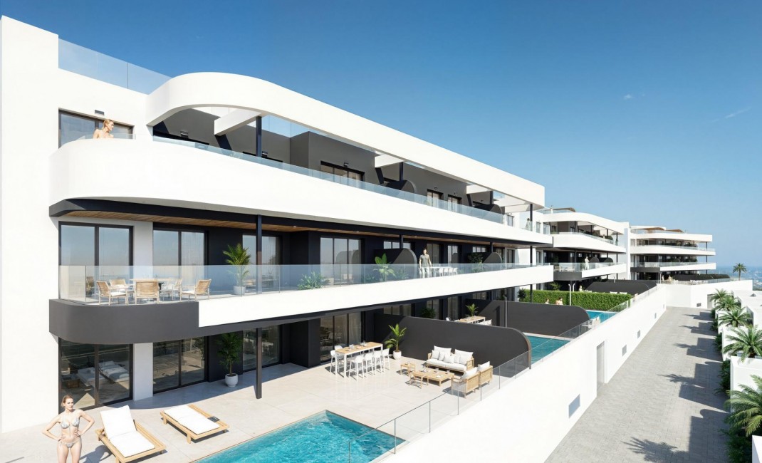 New Build - Apartment - Los Alcázares