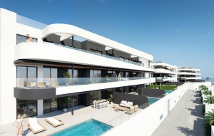 New Build - Apartment - Los Alcázares
