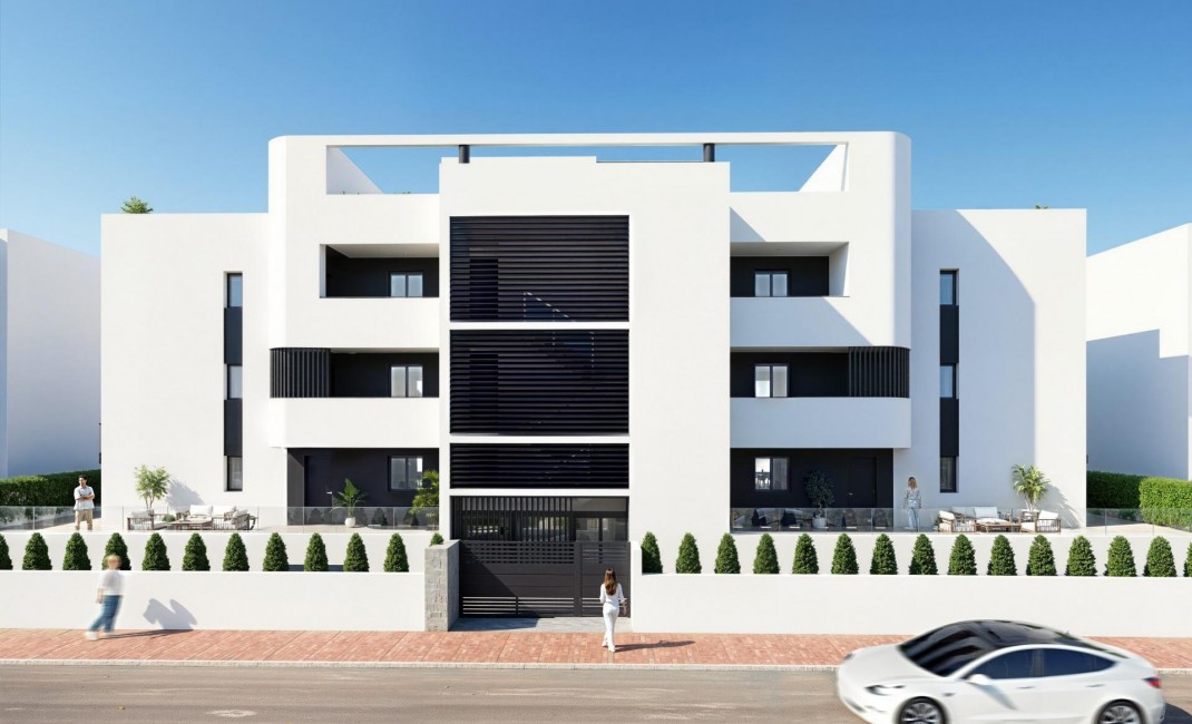 New Build - Apartment - Los Alcázares