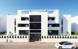 New Build - Apartment - Los Alcázares