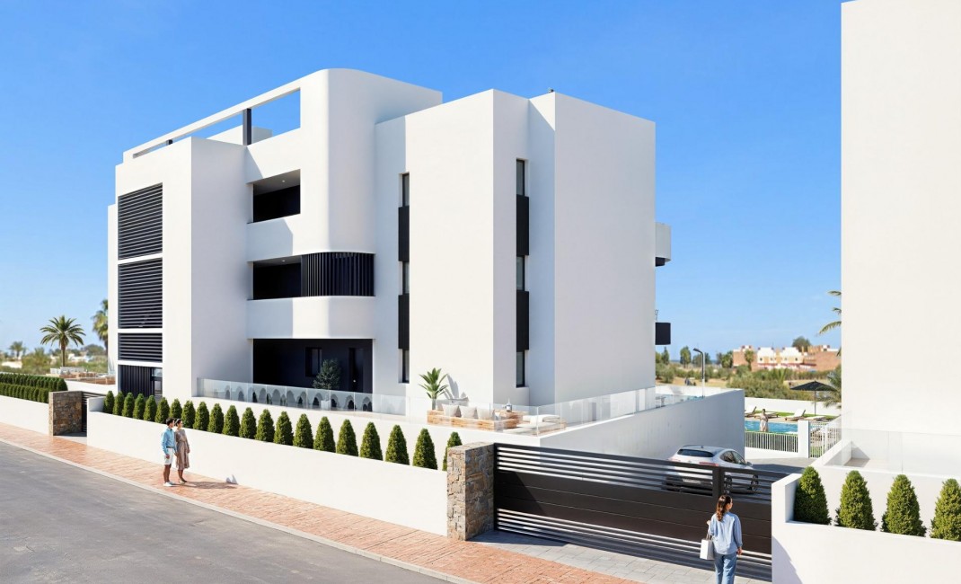 New Build - Apartment - Los Alcázares