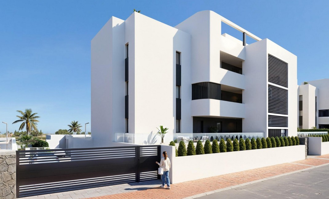 New Build - Apartment - Los Alcázares