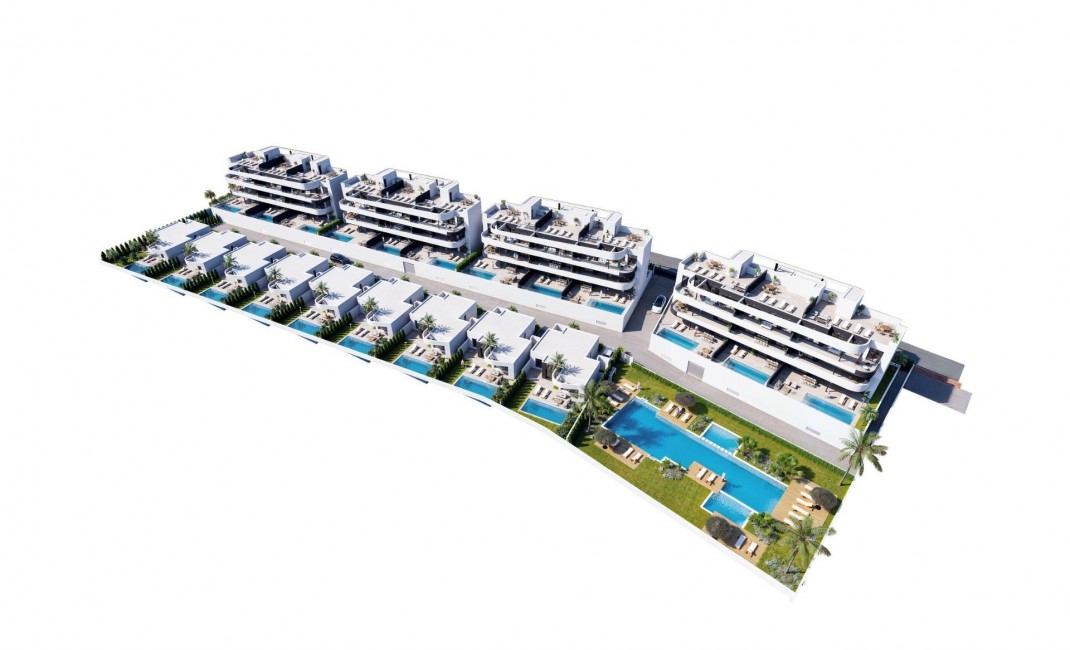 New Build - Apartment - Los Alcázares