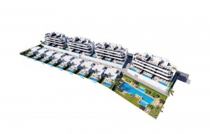 New Build - Apartment - Los Alcázares