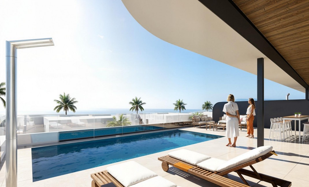 New Build - Apartment - Los Alcázares