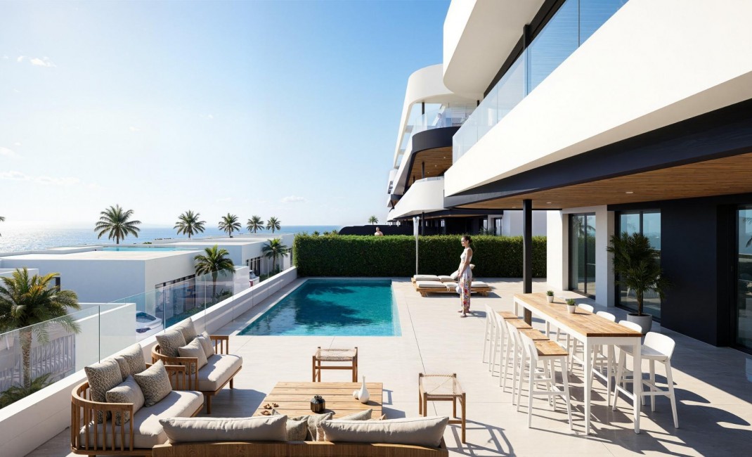 New Build - Apartment - Los Alcázares