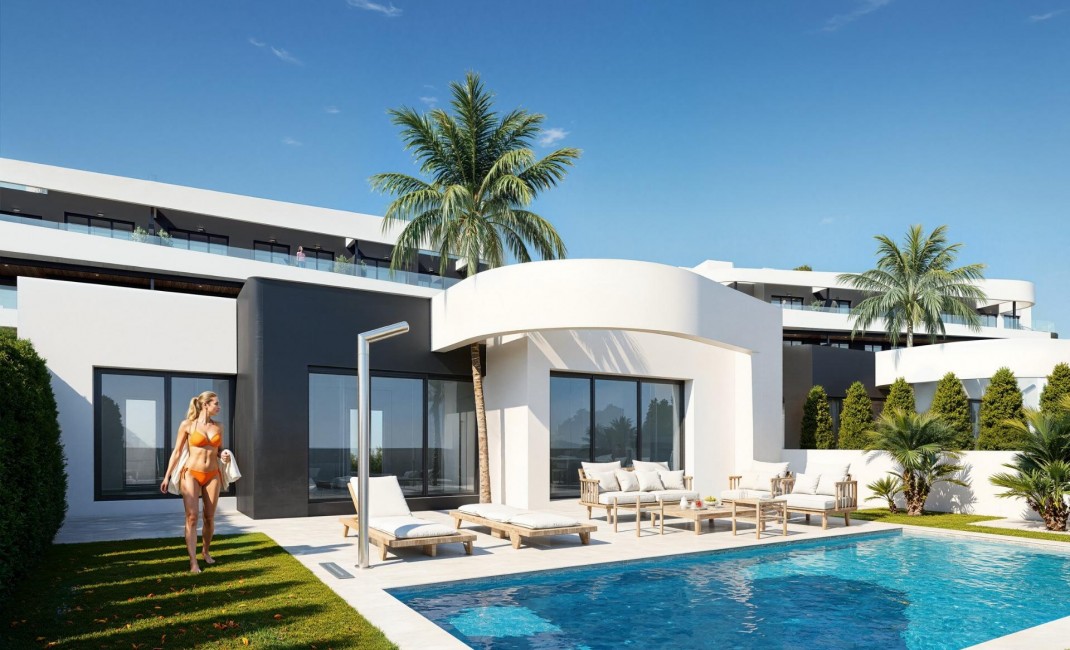 New Build - Villa - Los Alcázares