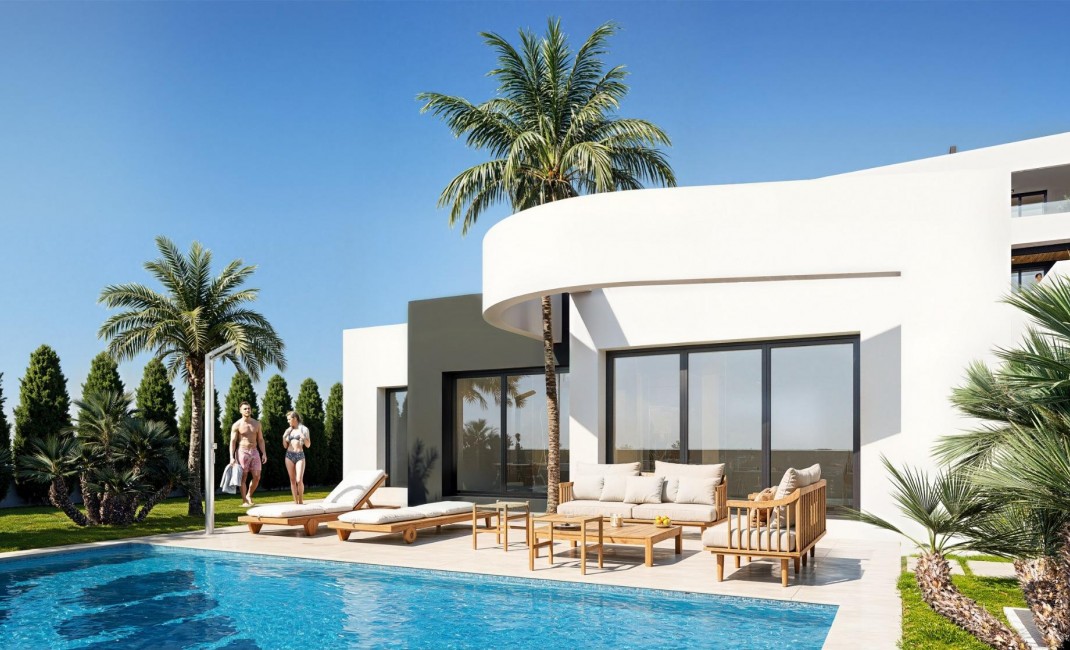 New Build - Villa - Los Alcázares