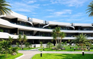 Nouvelle construction - Ground floor apartment - Los Alcázares