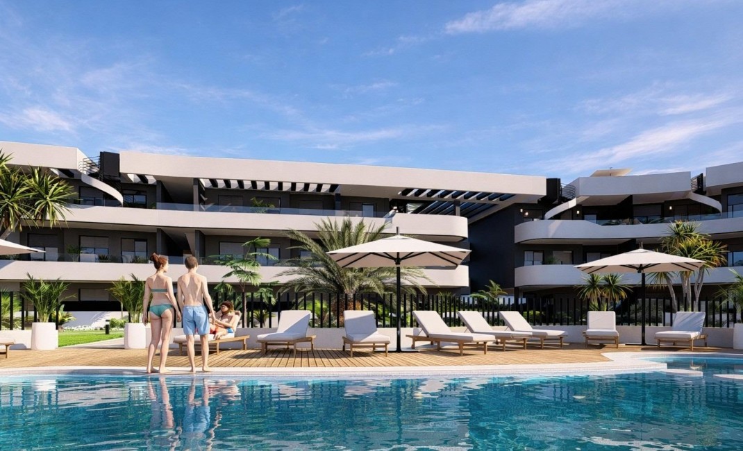 Nouvelle construction - Ground floor apartment - Los Alcázares