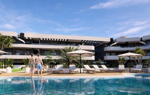 Nouvelle construction - Ground floor apartment - Los Alcázares
